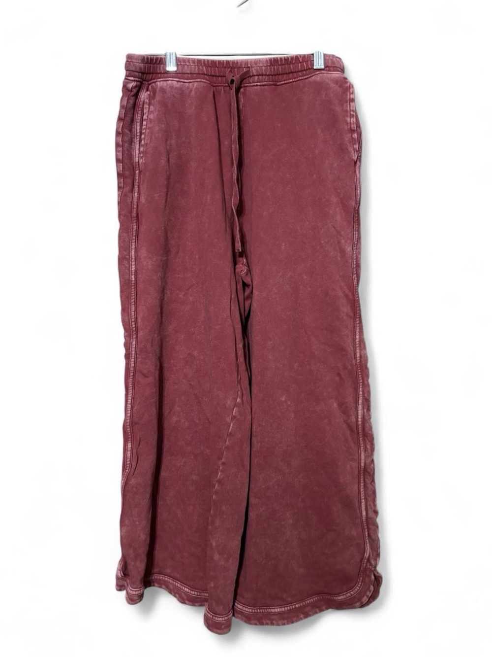Three Birds Nest Burgundy Drawstring Lounge Pants
